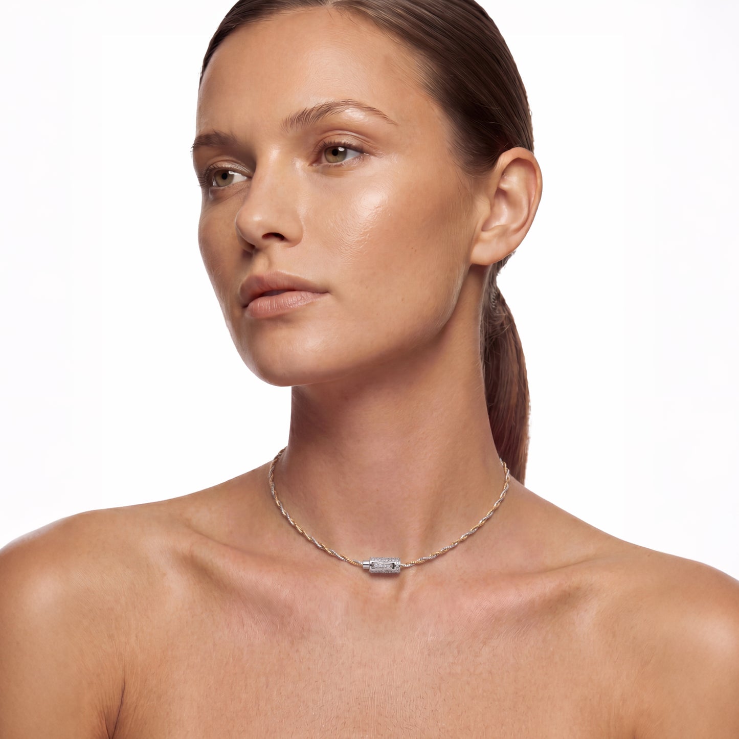 Two-Tone Twisted Wire Choker