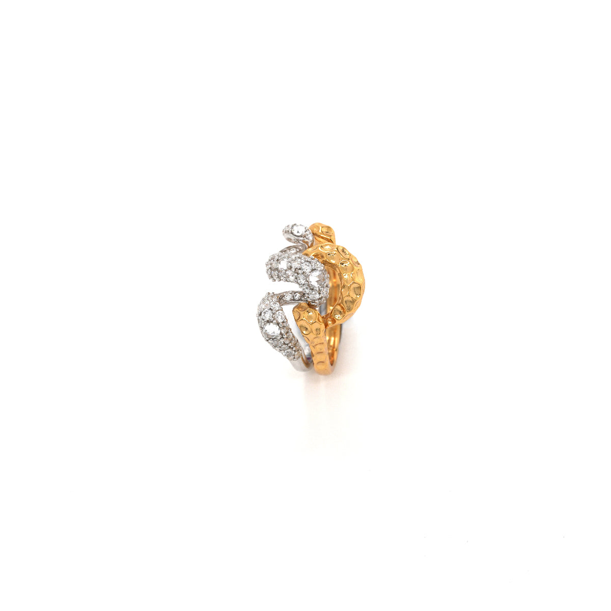 Celestial Serpent Ring