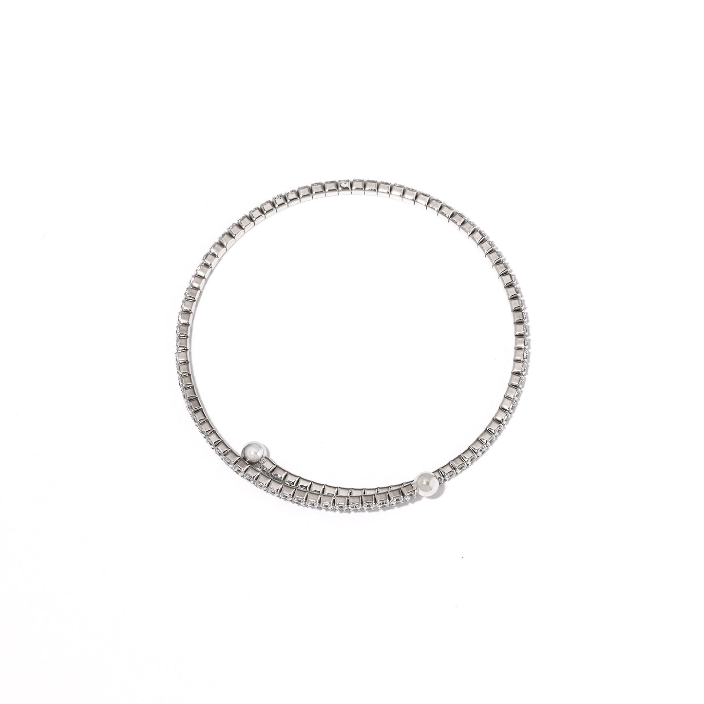 Wrap Tennis Bangle