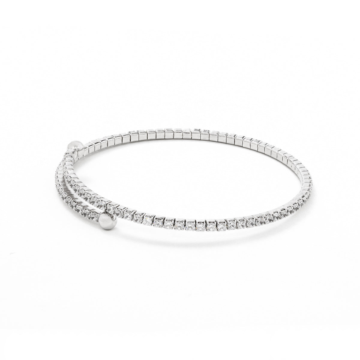 Wrap Tennis Bangle
