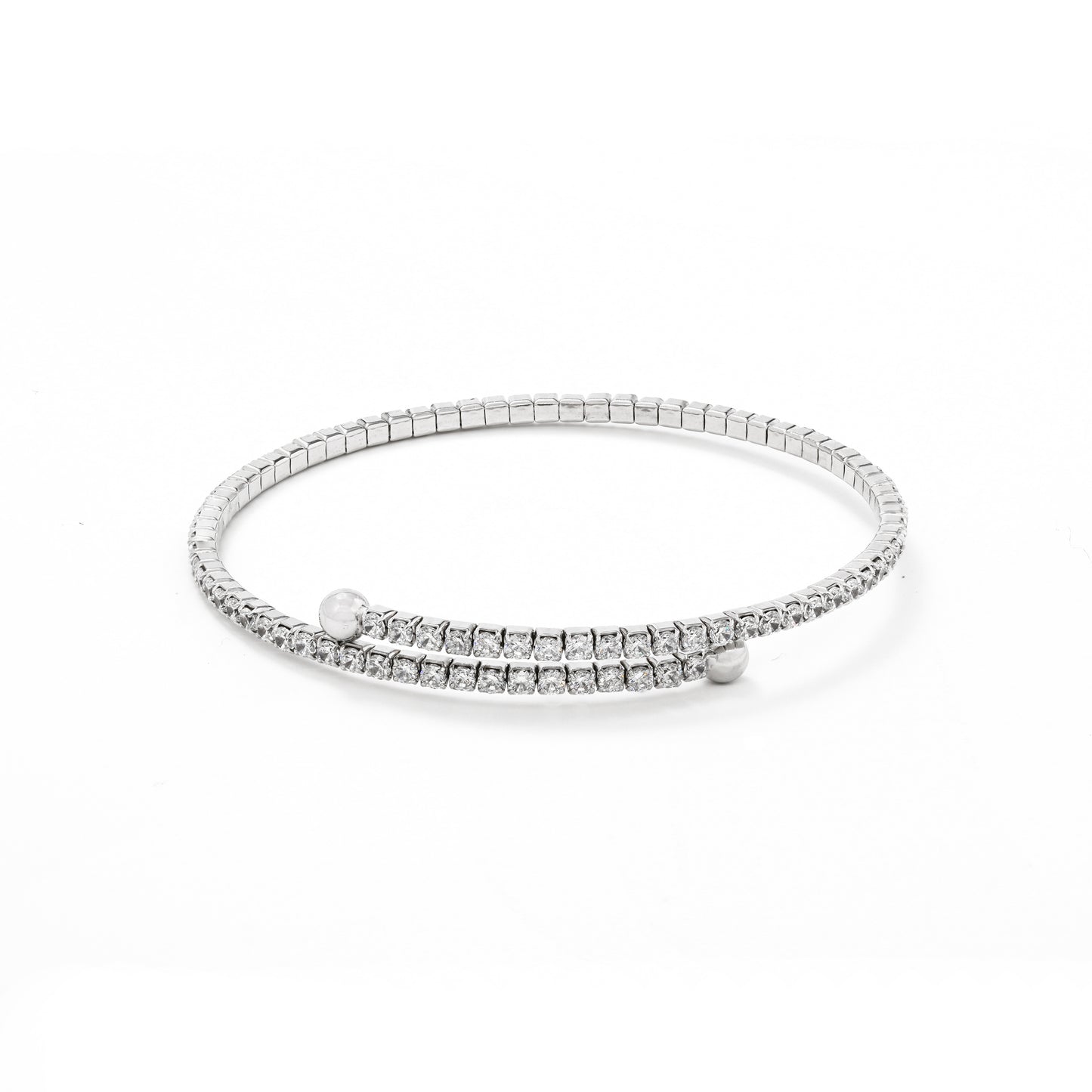 Wrap Tennis Bangle
