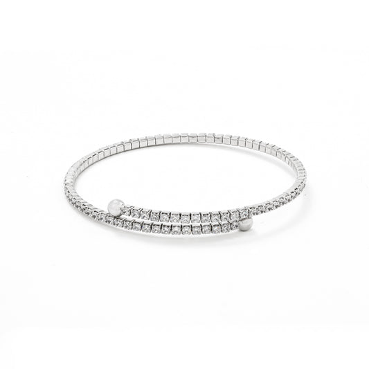 Wrap Tennis Bangle